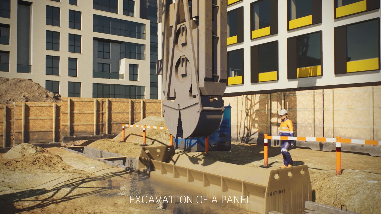 Slurry Wall Installation