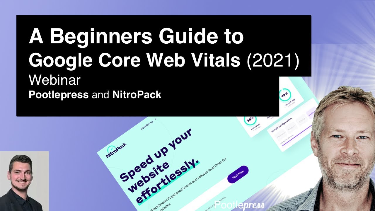 A Beginners Guide to Google Core Web Vitals (2021)