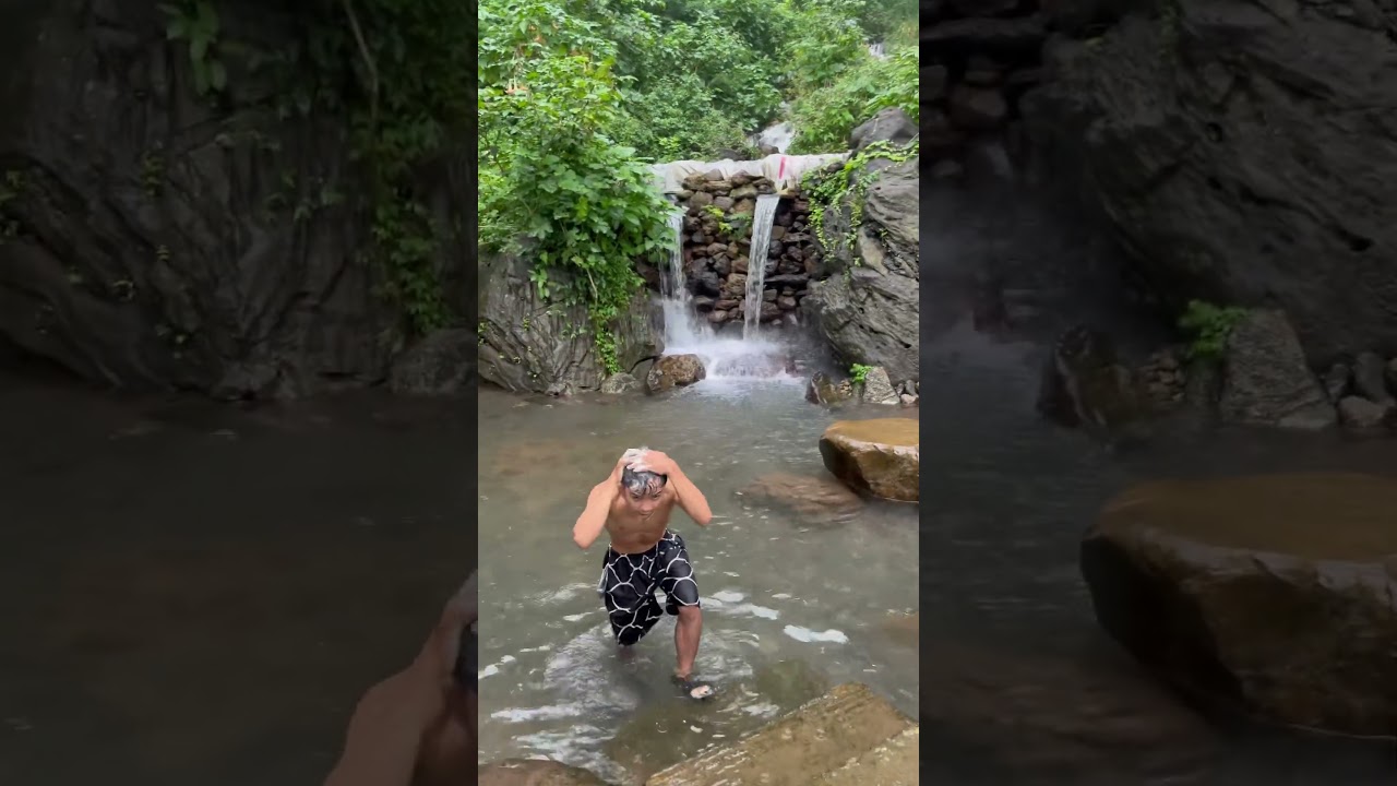 cold weather shower
