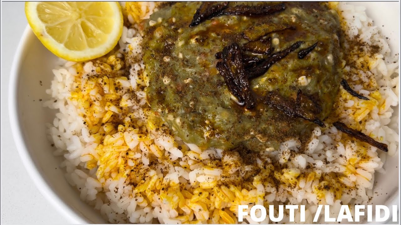 HOW TO COOK LAFIDI /FOUTI  RECIPE -RAMADAN RECIPES | Quick & Simple #ramadanrecipes  #how  #iftar