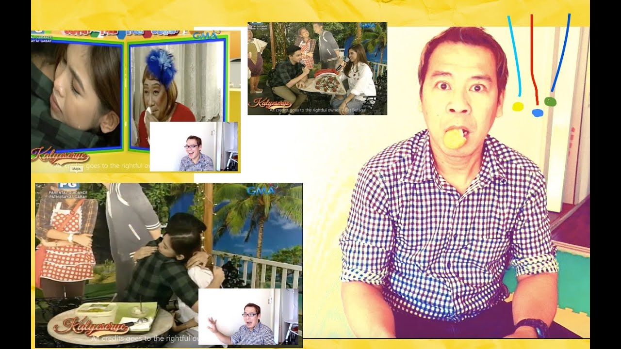 MAGJOWA na si ALDEN & MAINE!!How REAL is it? : Robato REACTION on Kalyeserye Sept.1,2016