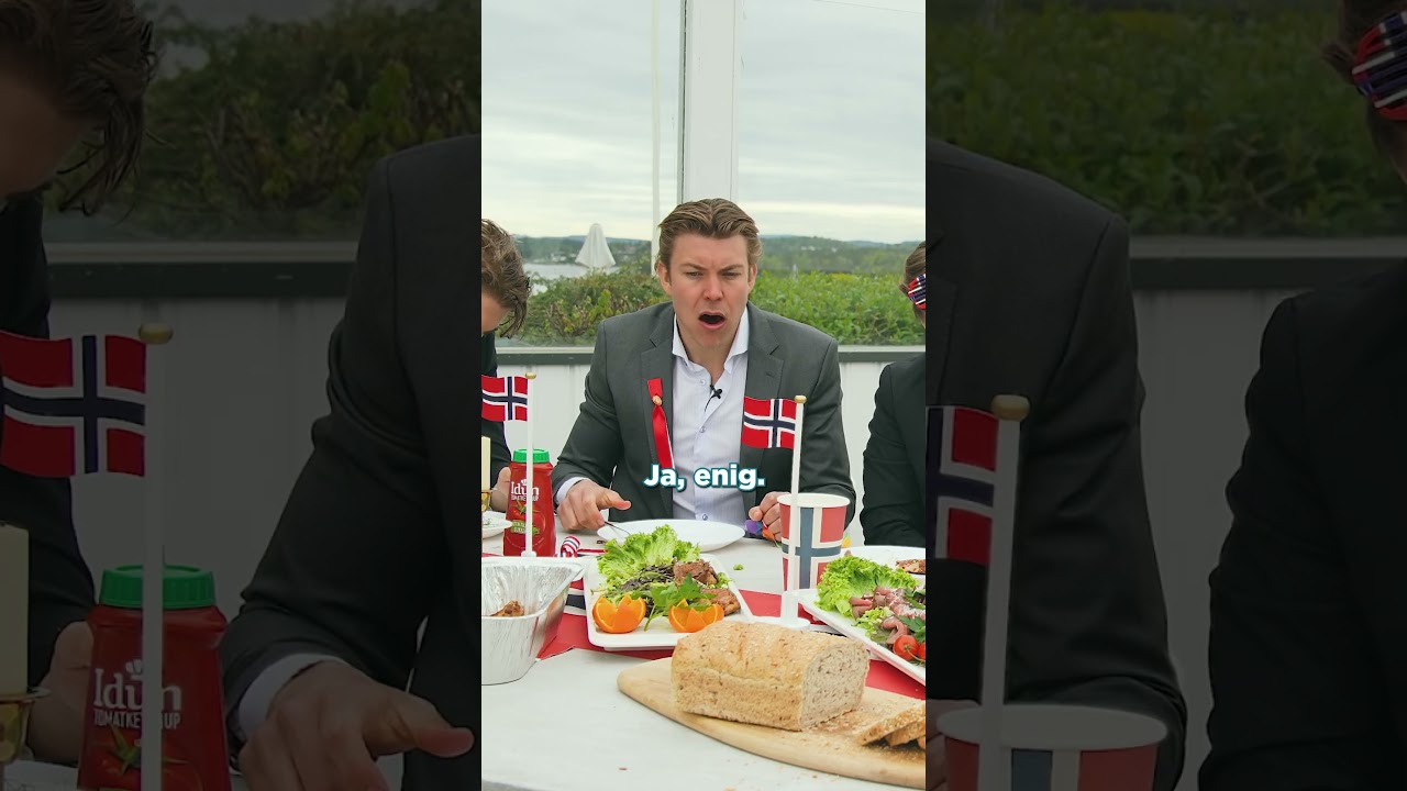 Pride flagg p&aring; 17  mai?