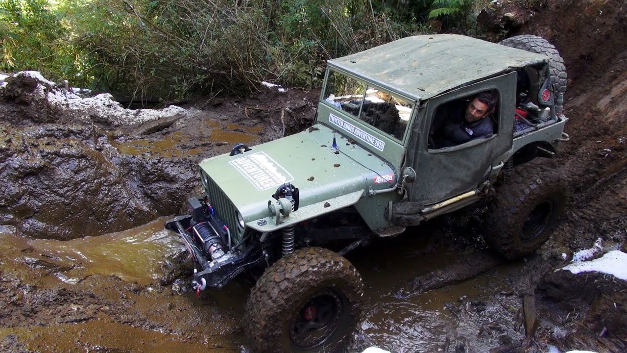 Travesias en 4x4 con los mas preparados en  Twisted Andes y Aventura 4x4