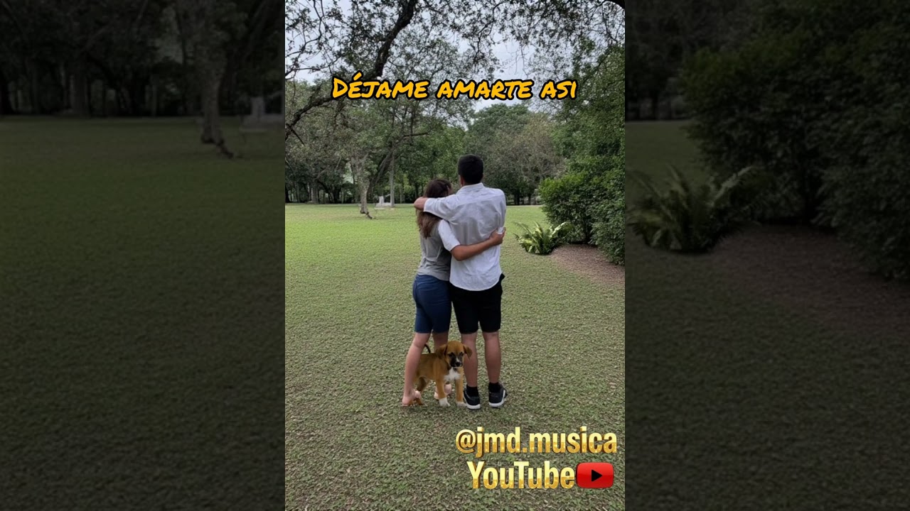 Déjame amarte así 