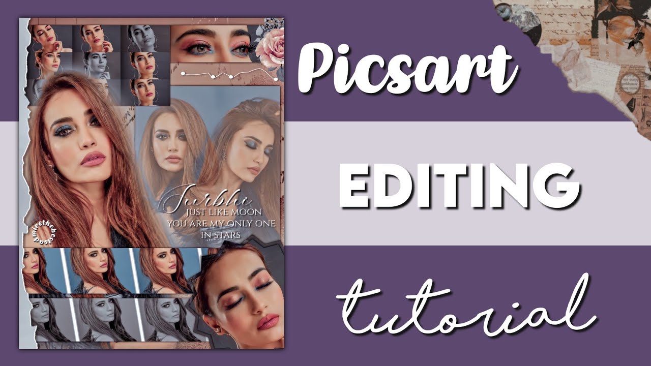 Picsart Editing Tutorial🌺 | New Editing Idea✨🌺 | By Rainbow Skills❤︎