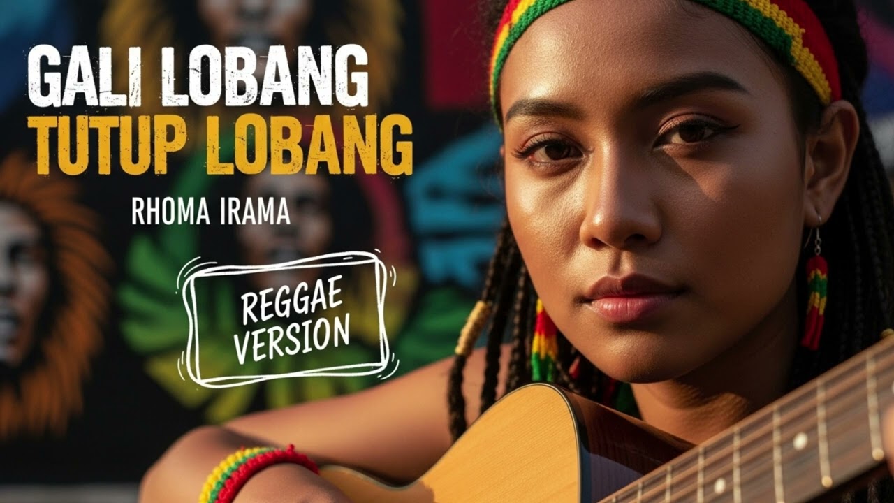 GALI LOBANG TUTUP LOBANG - Rhoma Irama | Cover Reggae Version