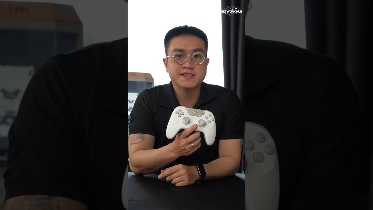 Review tay cầm Machenike F1 Switch TMR