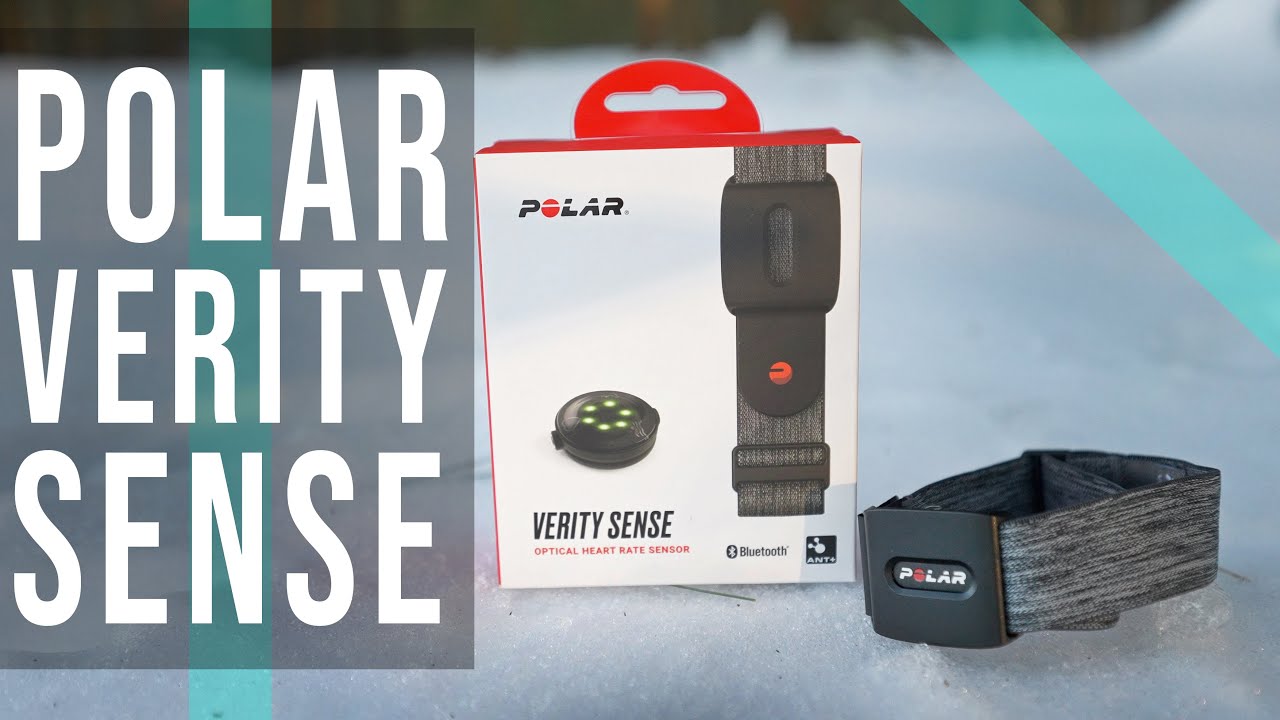 Polar Verity Sense - Optical Heart Rate Sensor Test/Review - a Polar OH1+ Replacement?