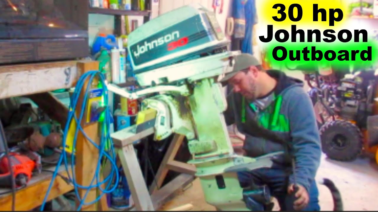 30 hp Johnson Outboard Water Pump Replacement