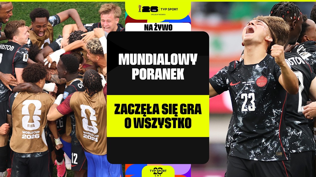 MUNDIALOWY PORANEK #18 | RUSZYŁA FAZA PUCHAROWA TURNIEJU!