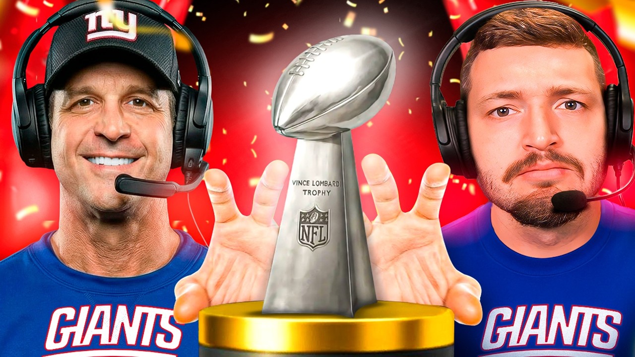 Rebuilding the Giants with John Harbaugh!