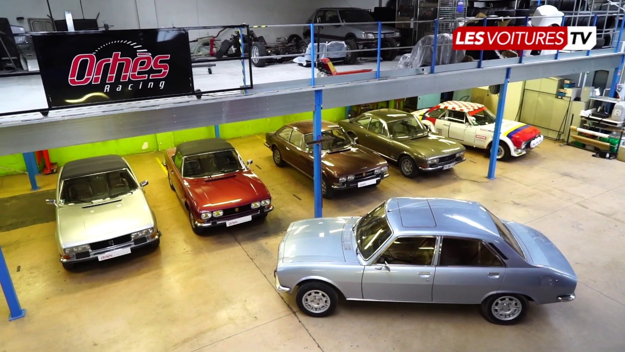 ORHÈS RACING : Peugeot 504
