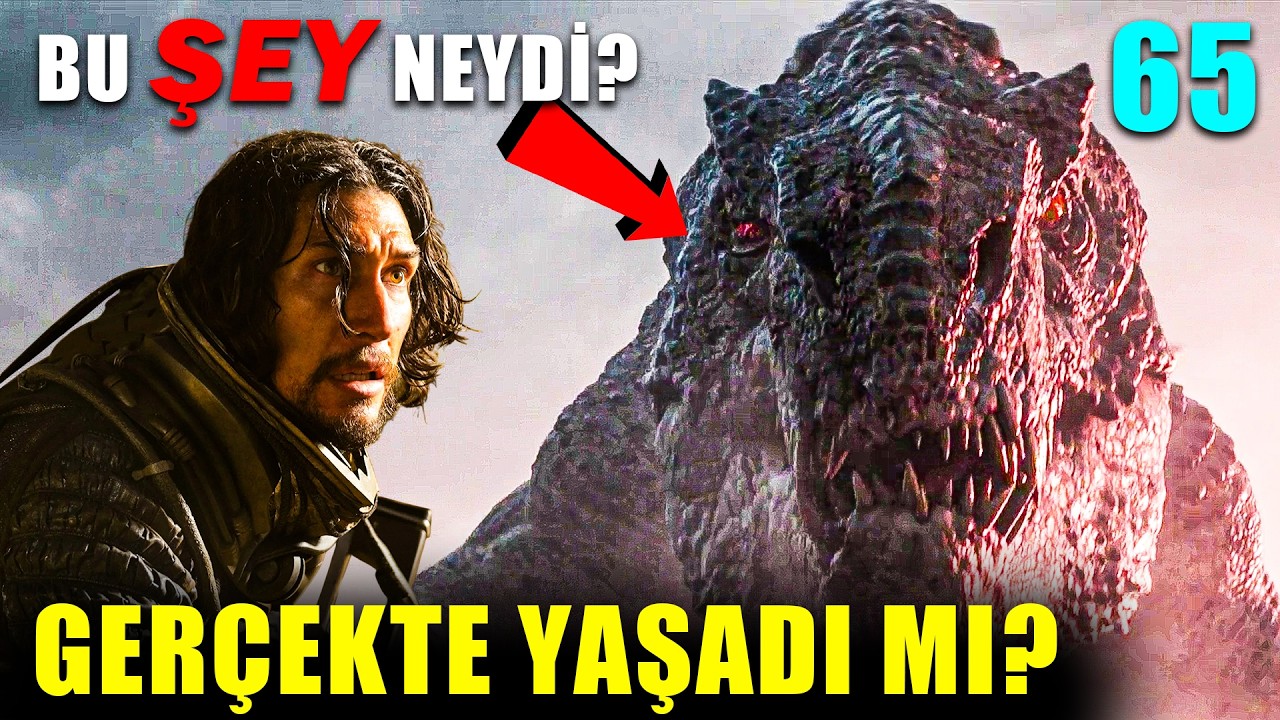 65 Filminin Dev Canavarı Aslında Neydi? - Dinozor muydu? - Gerçekte Yaşadı mı?
