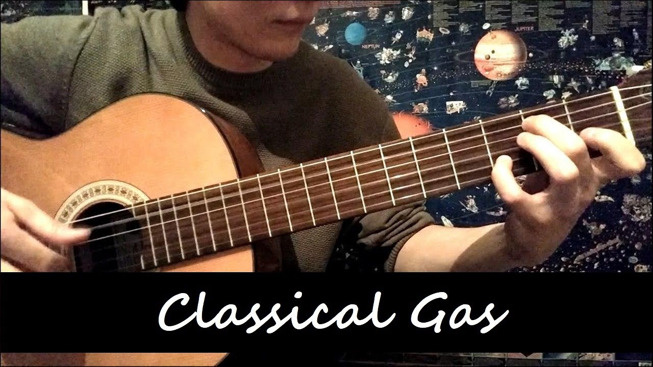 Mason Williams - Classical Gas (кавер)
