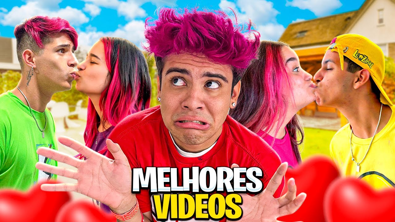 MELHORES VÍDEOS DO MÊS COM O GRUPO DOS ROSA