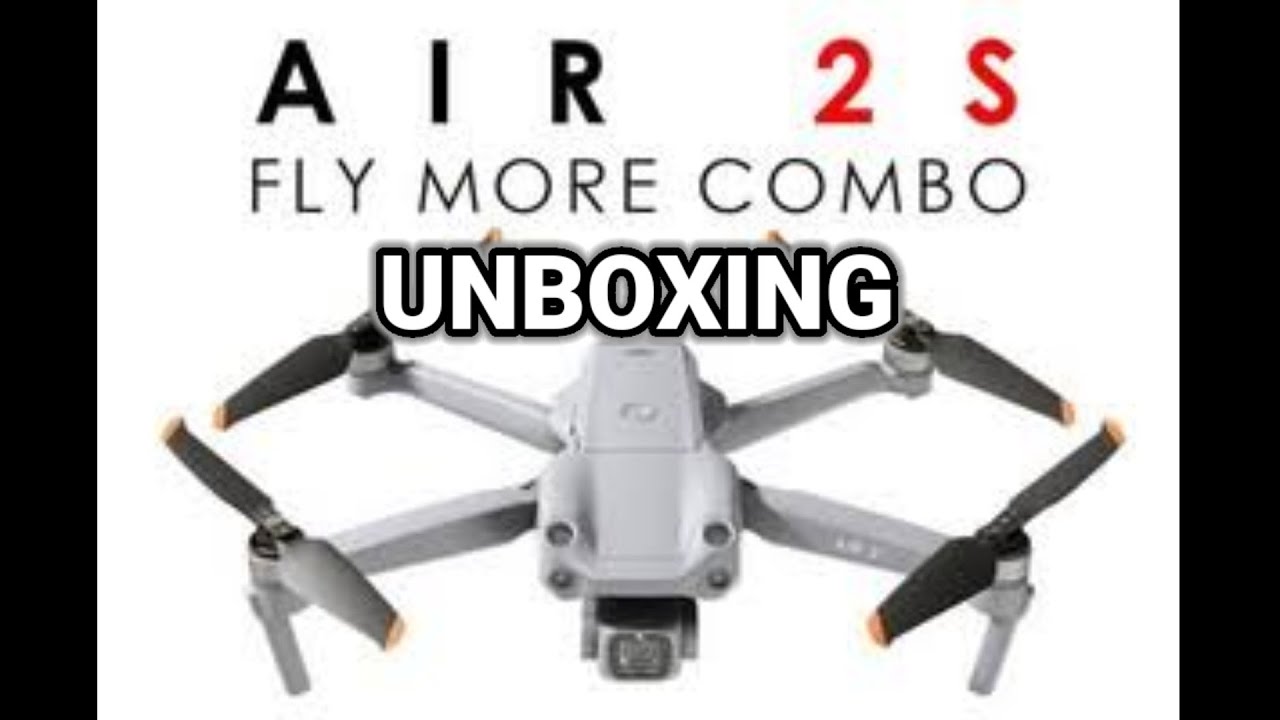 DJI AIR 2S UNBOXING | Unboxing Dji Mavic Air 2s Combo