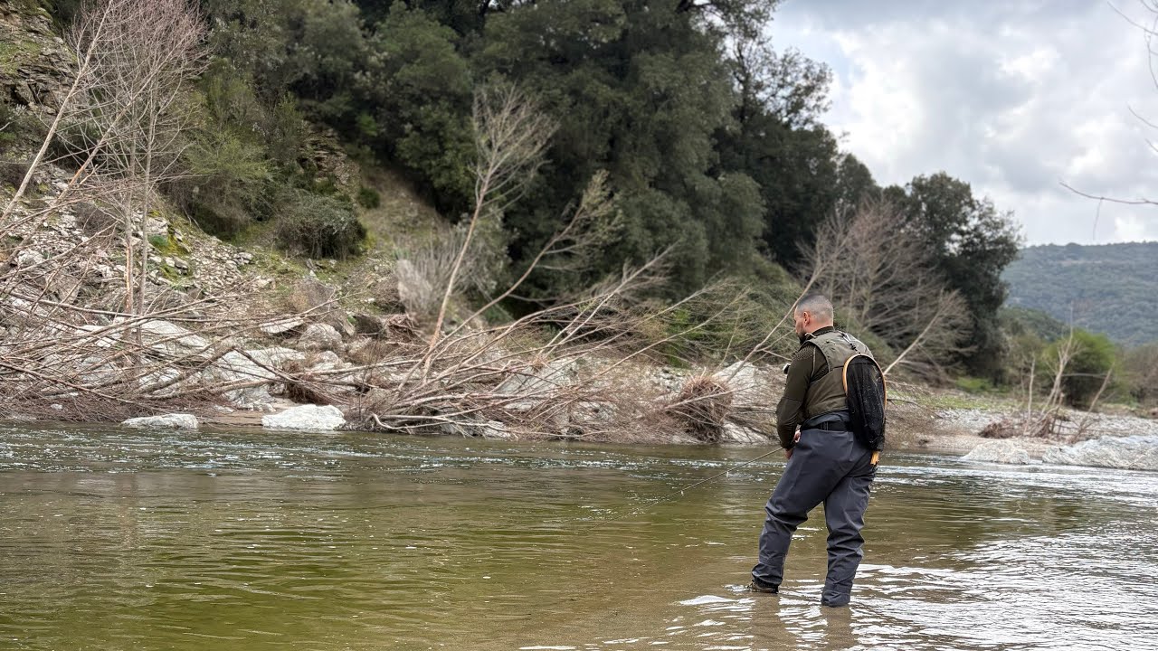 Pesca a Spinning alla Trota Sul Gennargentu 2026
