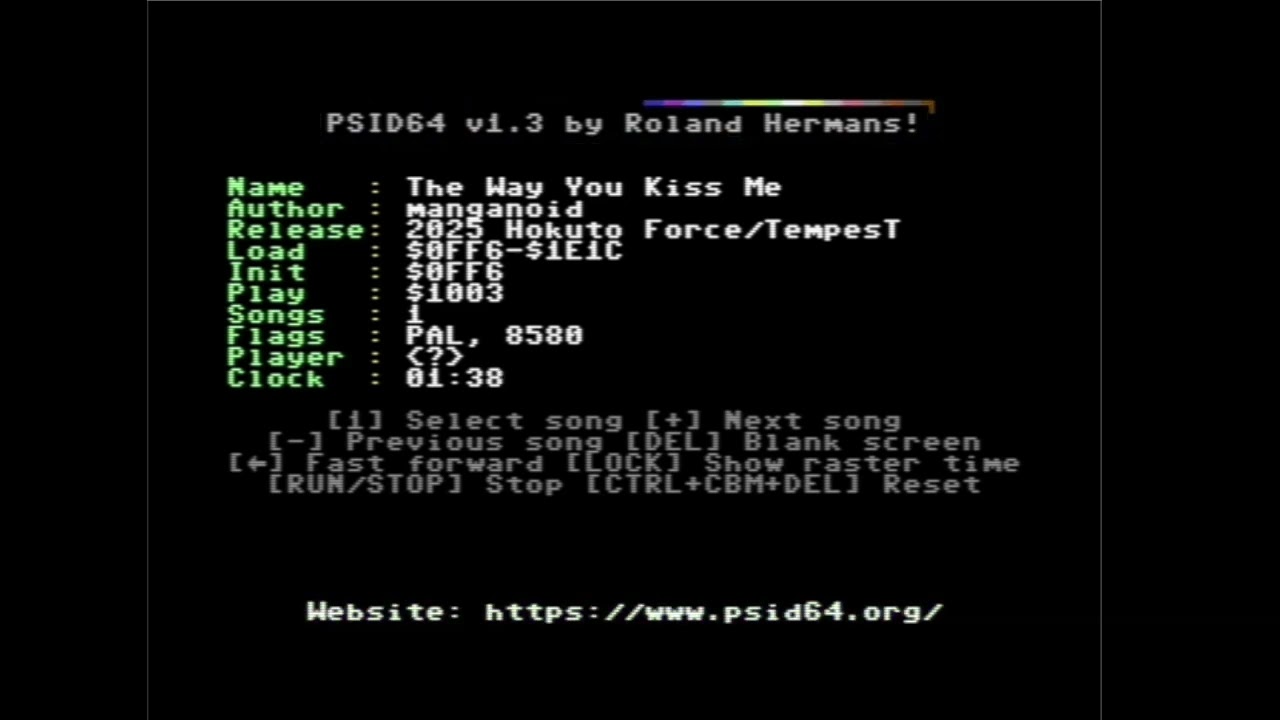 The way you kiss me (A C64 version)