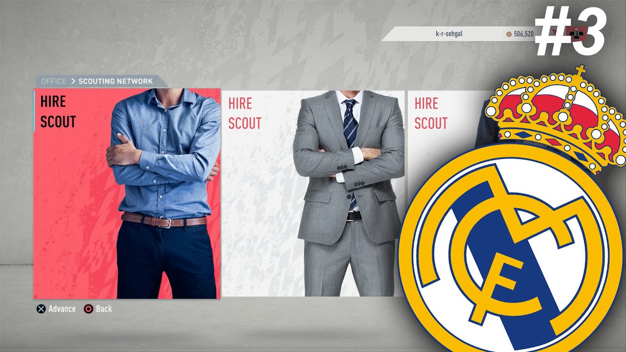 FIFA 20 Real Madrid Career Mode #3 | Setting up Youth Academy!?!?