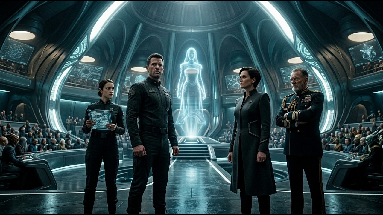 The Galactic Council Found Earth Silent &mdash; Then the Silence Spoke HFY | HFY Full Story