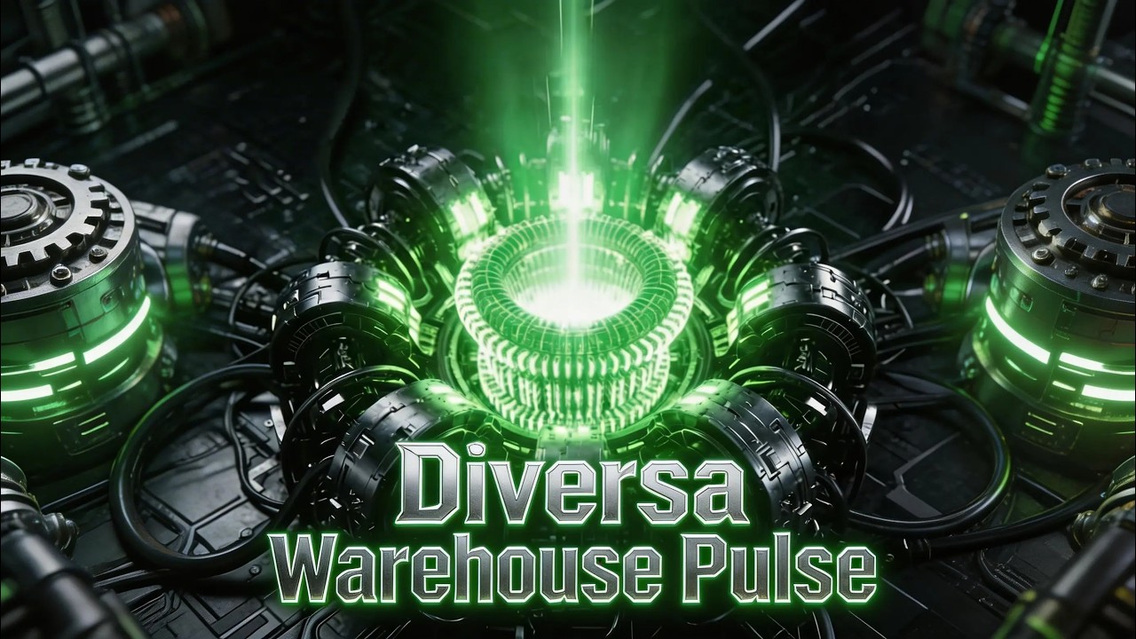 DIVERSA - Warehouse Pulse ⚙️ | Tech House / Sonic Experience (4K)