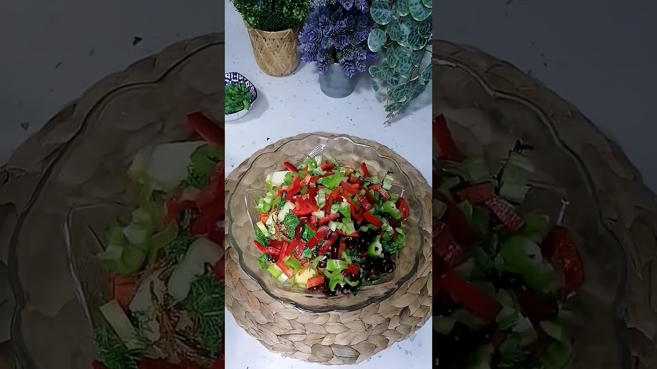 Favori #Salata ve #meze tariflerim 🥰💖 #telşehriyelitavuklusalata #karamelizepatatessalatası #salads 