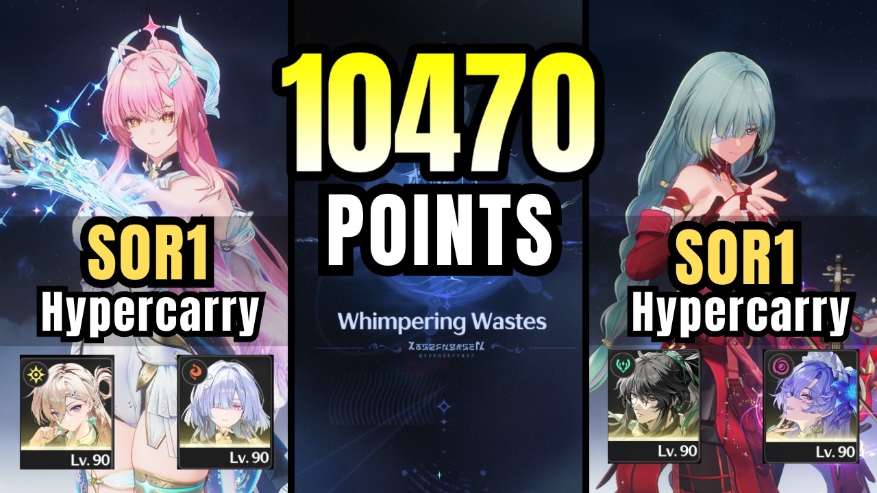 NEW WHIMPERING WASTES 3.1 RESET S0R1 Aemeath Lynae Ft. Phrolova | Wuthering Waves