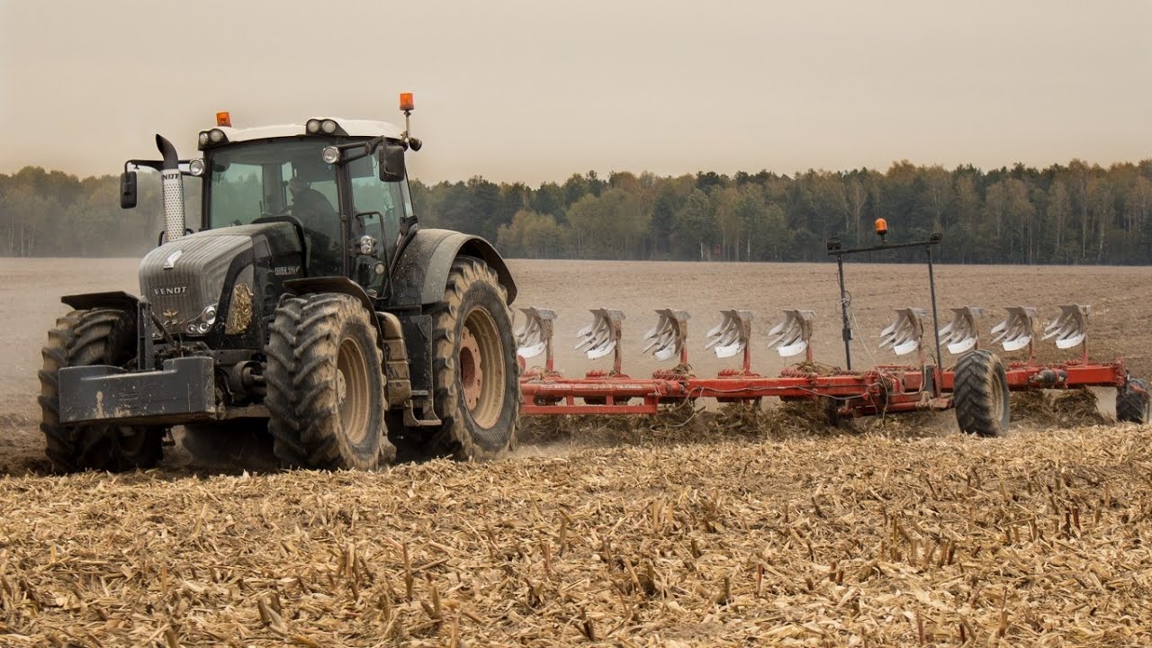 Zimowa orka na 10 skib! Fendt 936 Black Beauty & Gregoire-Besson