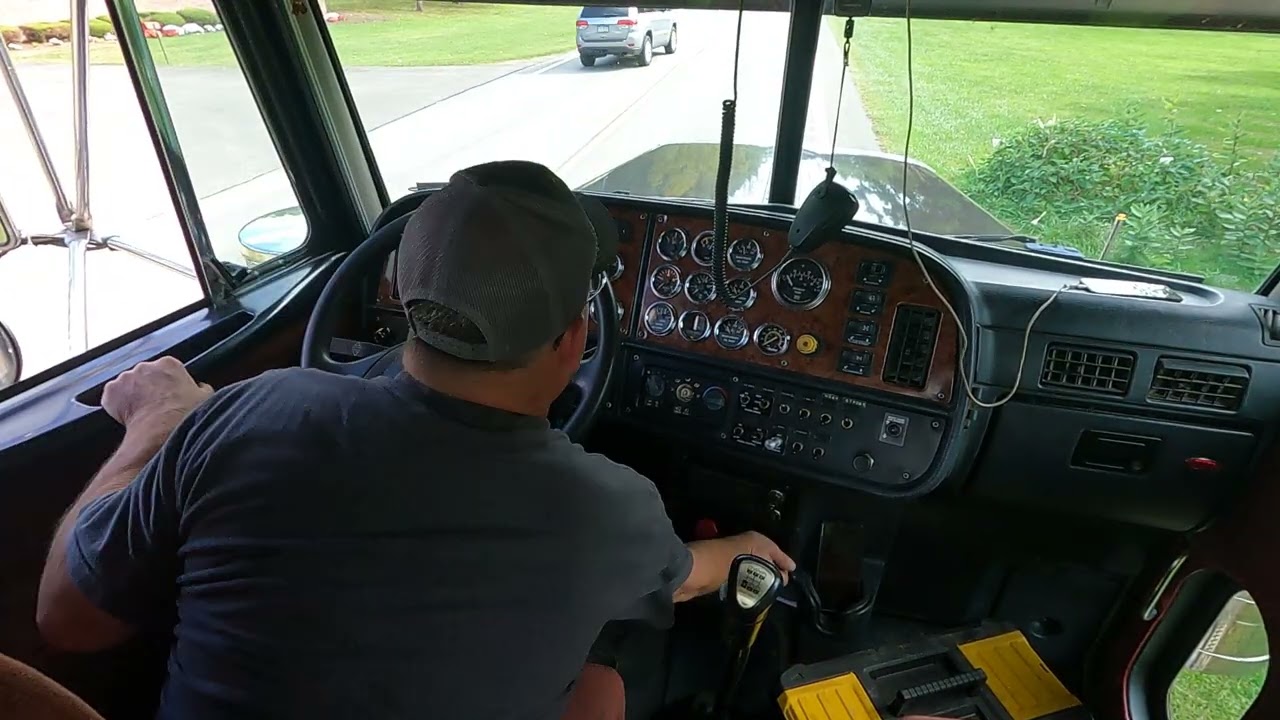 Crawldad moving a 336D into a cemetery 