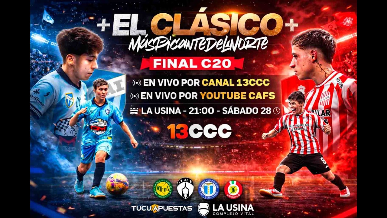 ATFS | Final C17 - C20 | Copa Tucumana 10° Edición