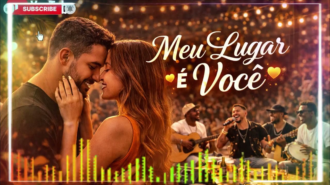 MEU LUGAR É VOCÊ | PAGODE AO VIVO