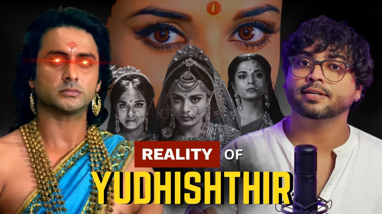 युधिष्ठिर की गुप्त कहानी | Who Was Yudhishthir? | Full Story of Mahabharat’s Just King