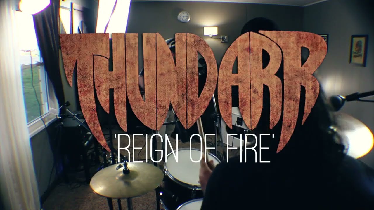Thundarr | Reign of Fire @HomeStudioSessionsOfficial