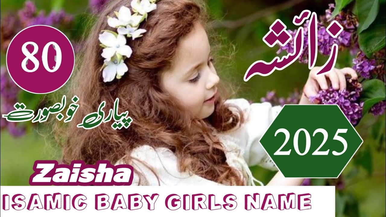 Top Modern Girls Names 2025 / New Names 2025 