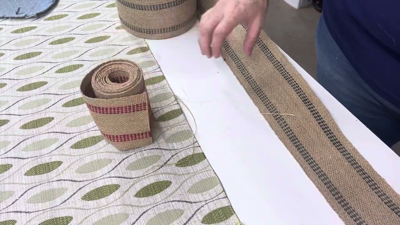 Jute webbing