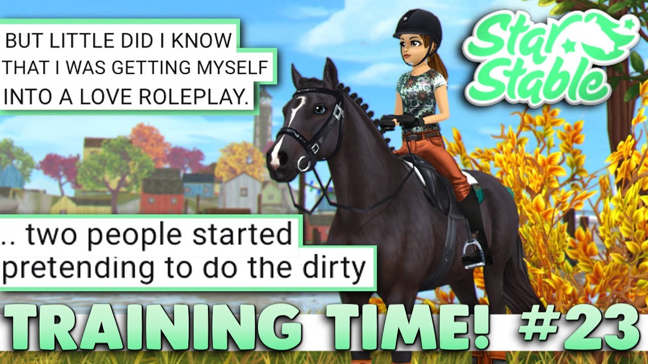 Star Stable Training Time! #23 - Your Weirdest Roleplay Stories 😳