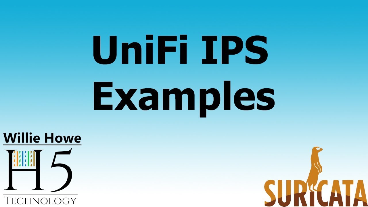 UniFi IDS/IPS Deeper Look!