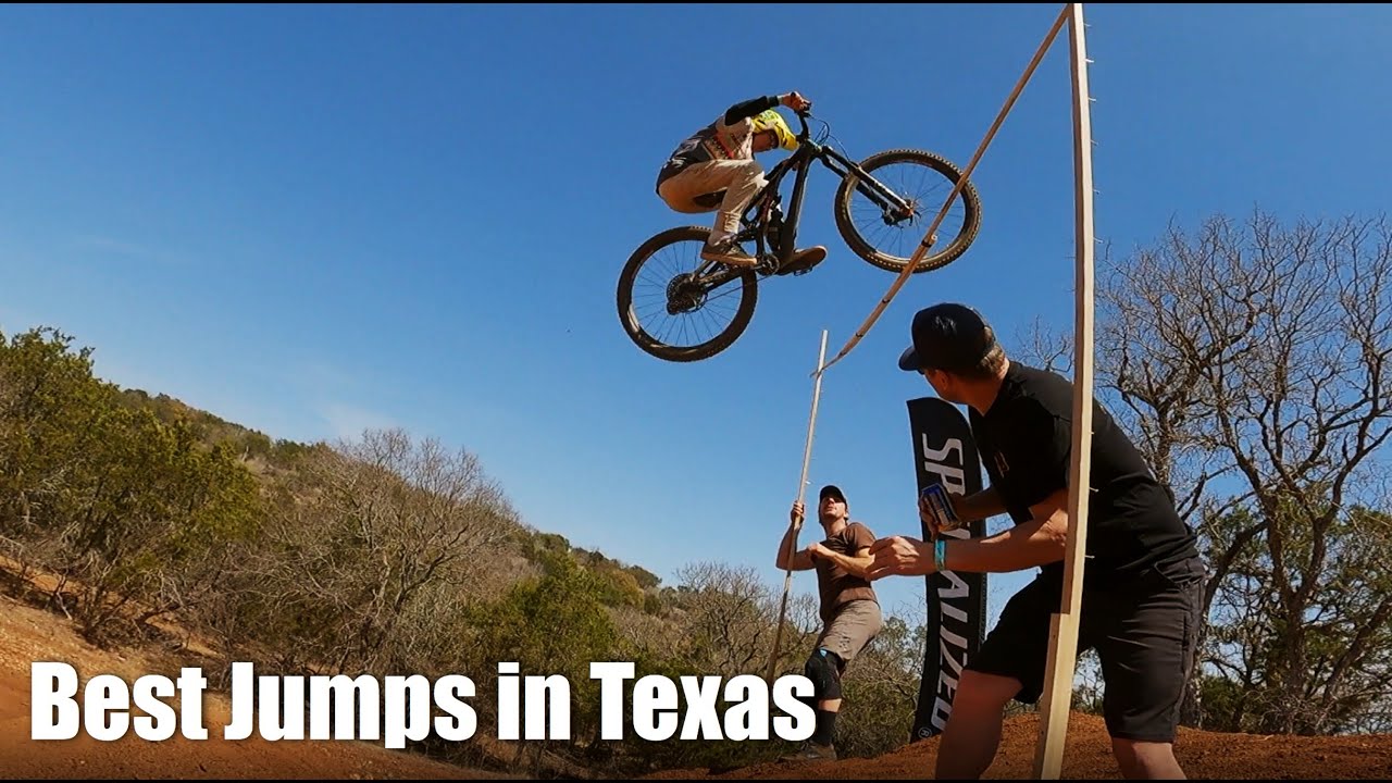 Best Jump Lines in Texas - RPR 2022 (Burnet, TX)
