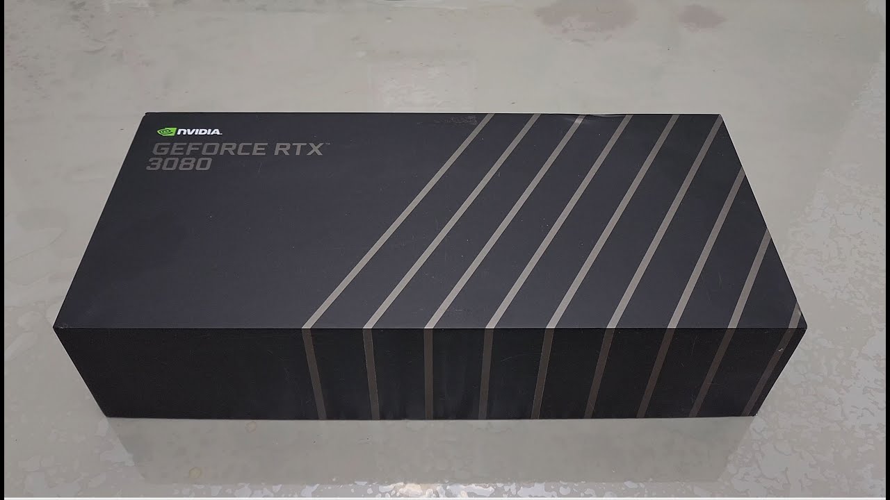 RTX 3080 unboxing and Setup on Alienware Graphics Amplifier