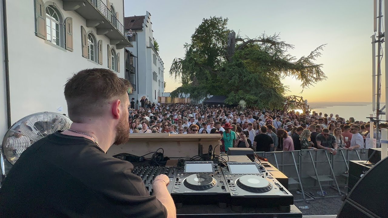 ALAN DIXON @ SAINTWHOO Music & Art Festival Switzerland 2023 by LUCA DEA [Lake view Stage]
