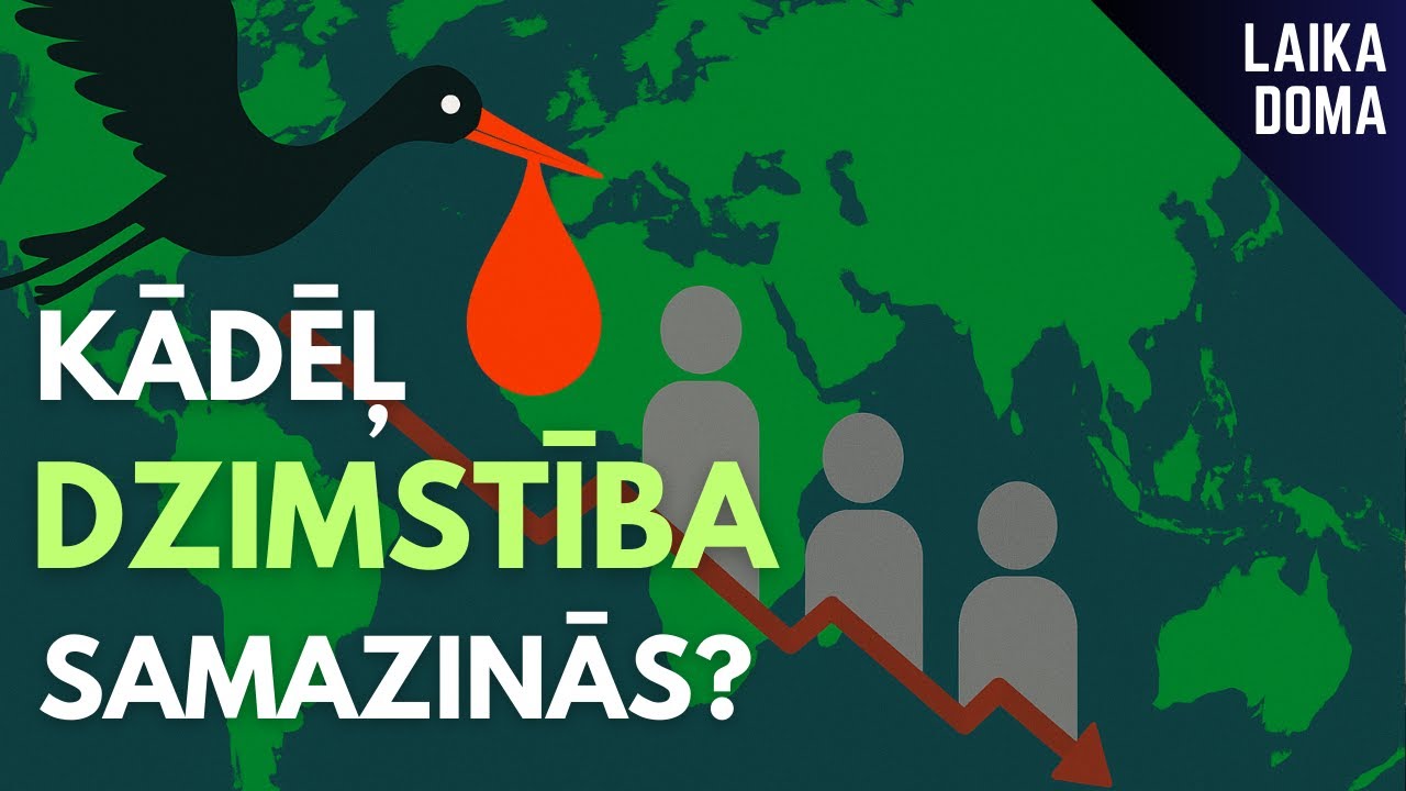 Demogrāfijas problēmas Latvijā un pasaulē - Cēloņi un risinājumi
