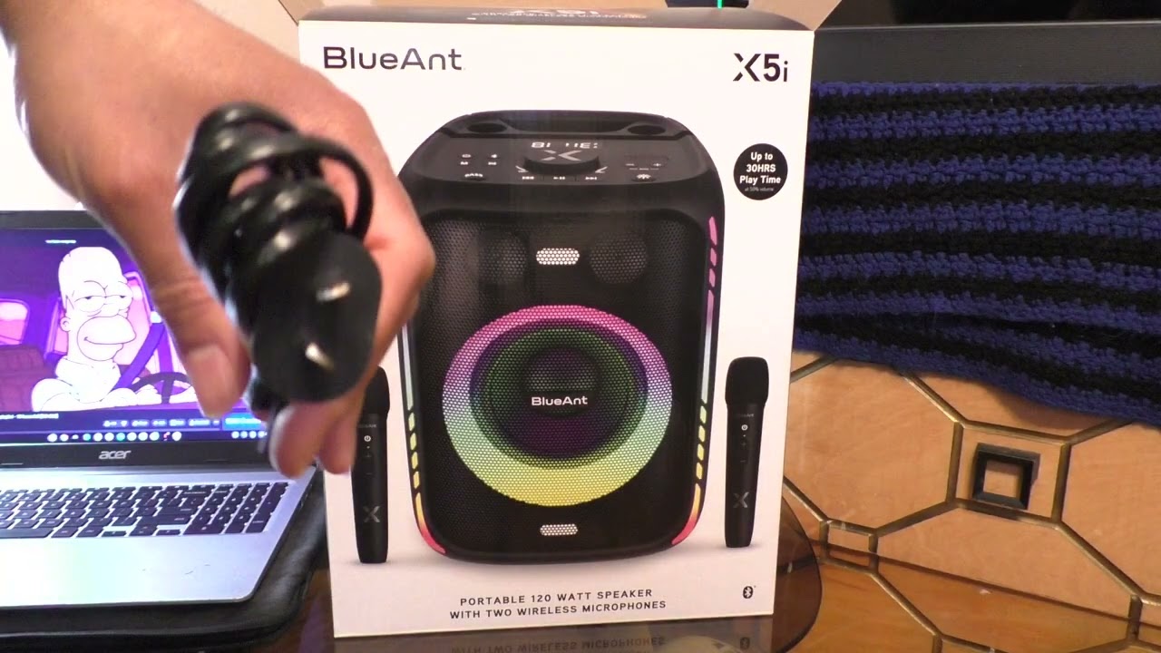 BlueAnt X5i Portable Party Speaker (Part 1)