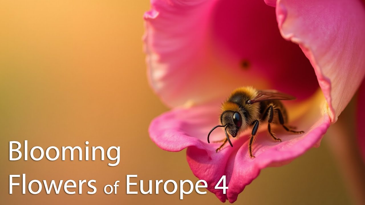 The Most Beautiful Blooming Flowers of Europe (4)!