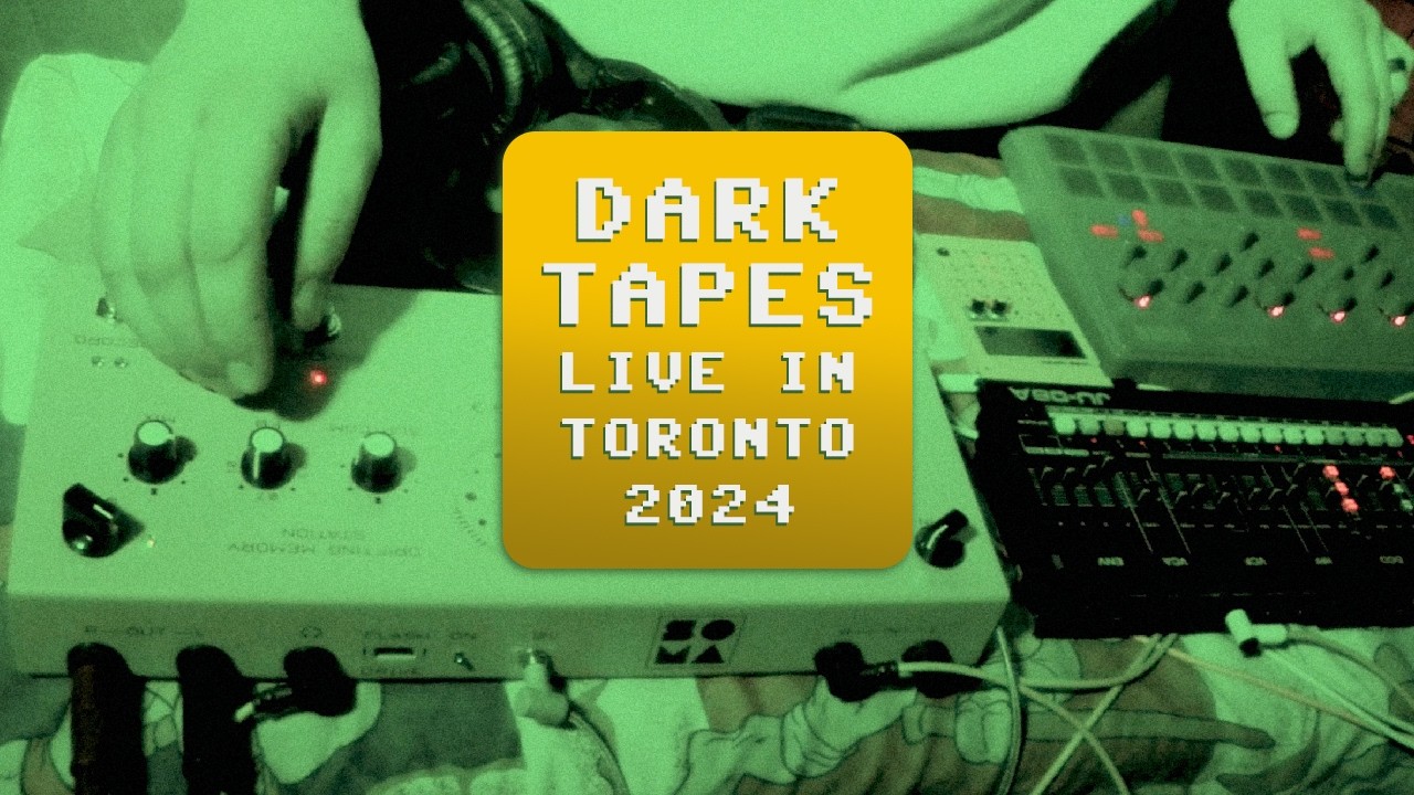 Live in Toronto 2024 - Ambient, Lofi Beats, Vaporwave, Dawless Electronic Music