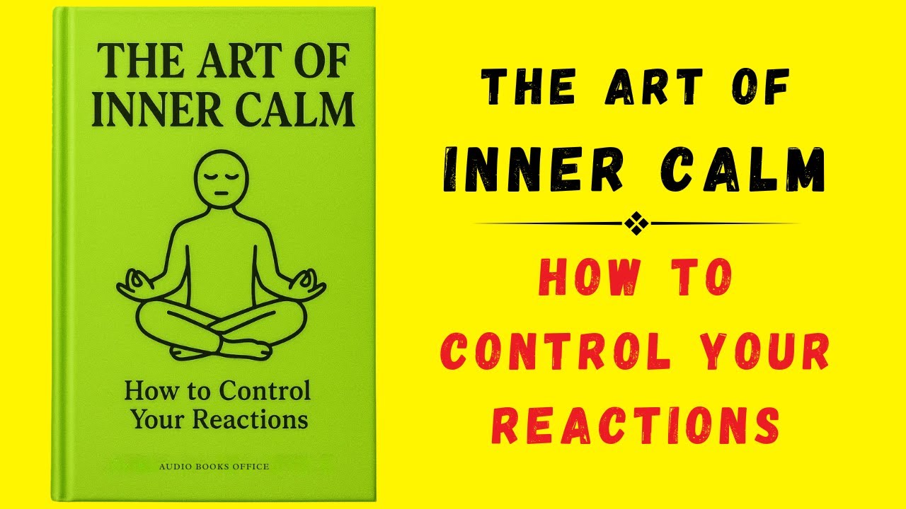The Art of Inner Calm: How to Control Your Reactions (Audiobook)