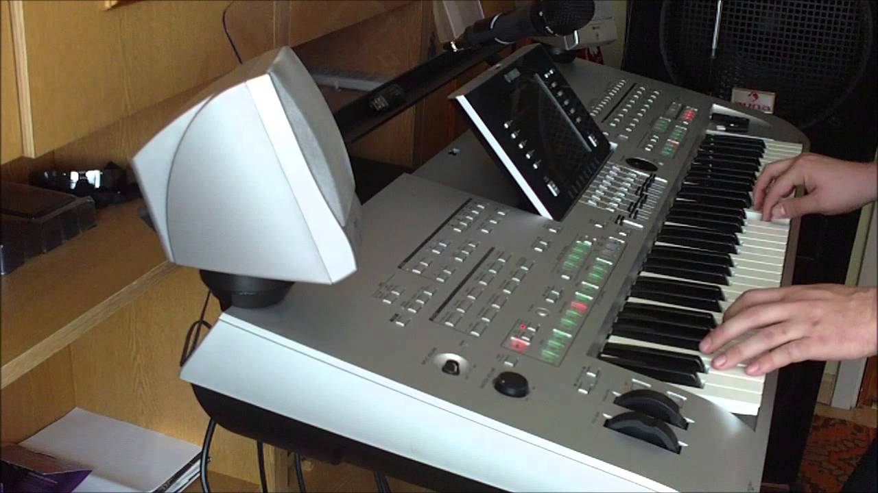 Chciałbym ci powiedzieć Yamaha Tyros 3