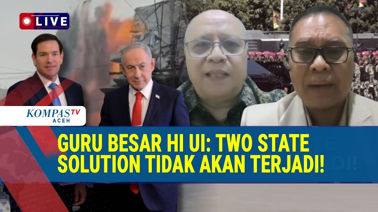 Adu Argumen Hikmahanto dan Teuku Rezasyah Soal Dampak Israel Gabung BOP 2