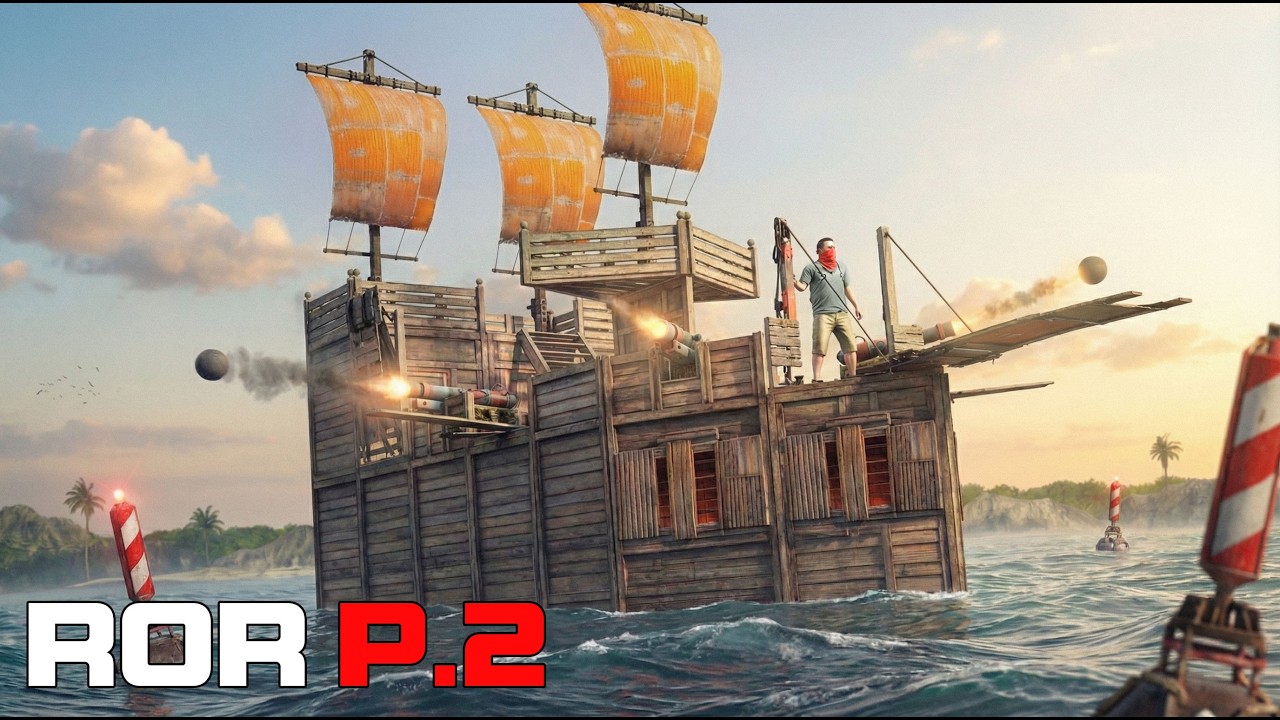 SOLO BOAT RAID - ROR Naval Update! Part 2!