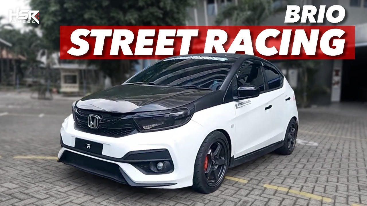 Modifikasi Honda Brio Street Racing Ala Pengantin Baru!
