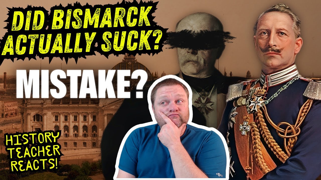 Why Did Kaiser Wilhelm II Get Rid Of Bismarck? | Lavader | History Teacher Reacts